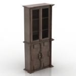 ancient Chinese style wardrobe model