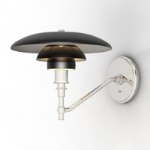 Hanging wall lamp model