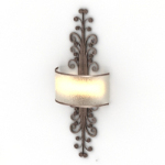European wall lamp model