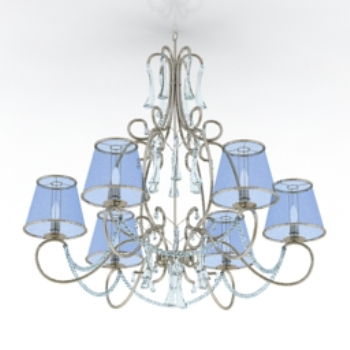 Luxury blue dome models
