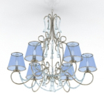 Luxury blue dome models