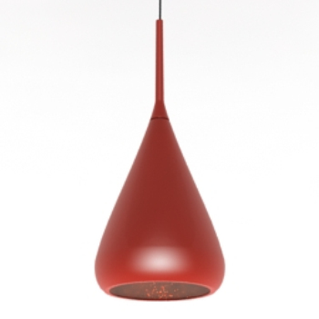 red chandelier models