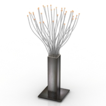 branch-type lamp model