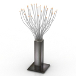 branch-type lamp model