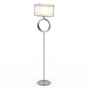 shiny floor lamp model