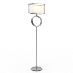 shiny floor lamp model