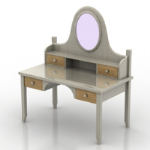 European vintage dresser models