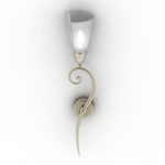 white wall lamp model