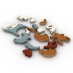 small wooden toys