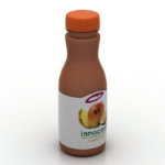 apple vinegar bottle model
