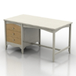 simple desk model