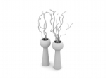 Decorative vase 3D model