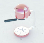 Pink Sofa 3d model