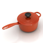 Red rice cooker model