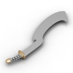 Toys Knife Model