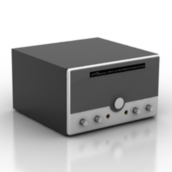Retro radio model
