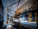 Romantic cafe 3D model