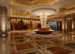 Magnificent hall 3d models