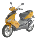 Scooter 3D Model