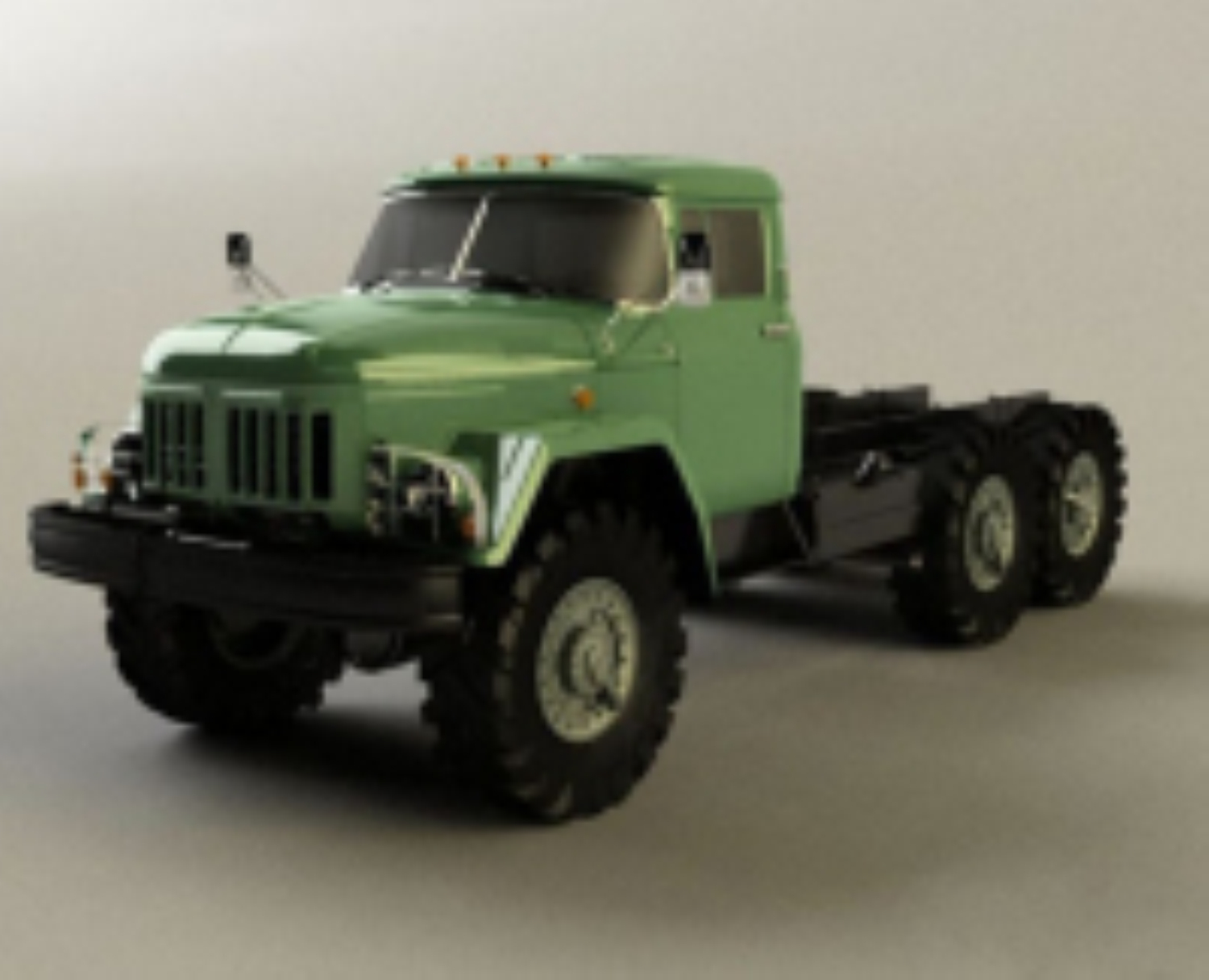Vintage Truck 3D model