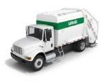 White trash clean-car 3d model