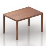 wood texture table model