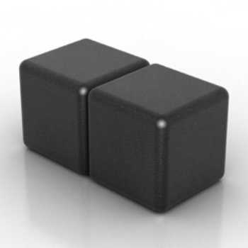 black chair model