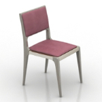 pink chair model