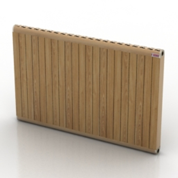 wood cabinet model