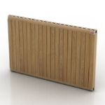 wood cabinet model