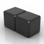 black chair model
