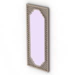 Dark Mirror lattice model