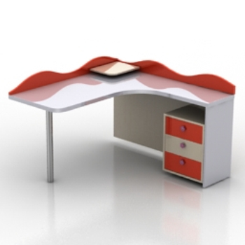 orange cabinet model