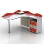orange cabinet model