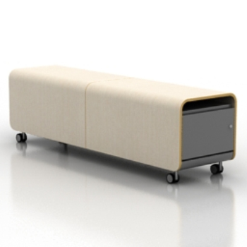 white sofa model