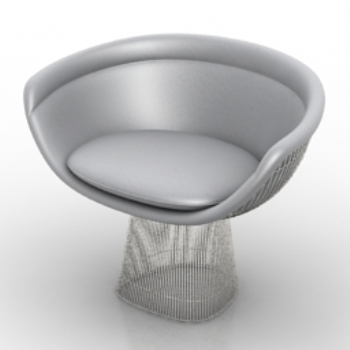 Silver Armchair model