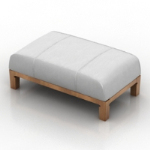 white people seat model