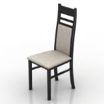 ancient Chinese style chair model