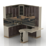 European cabinet design model