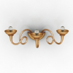 European wall lamp model