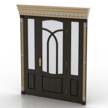 model modern style doors