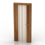vertical stripes door model