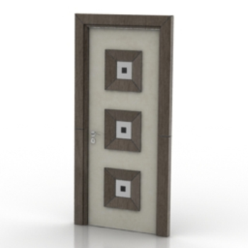 plaid door model