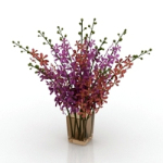 Flowers 3D model