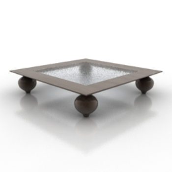 bench shelves model