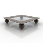 bench shelves model