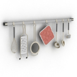kitchen shelf model