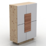 locker cabinet model