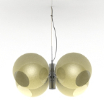 double wall sconce light 3D Max models