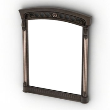 creative shape mirror model